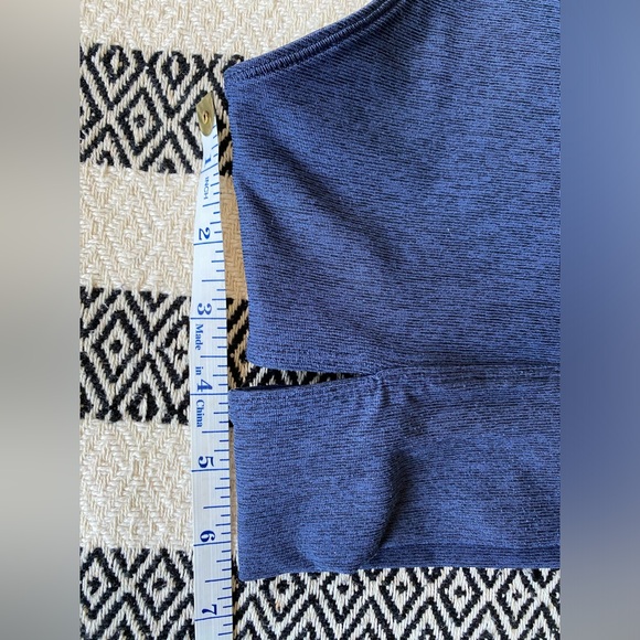 Outdoor Voices Slashback Crop Top, blue - Medium - Picture 13 of 13